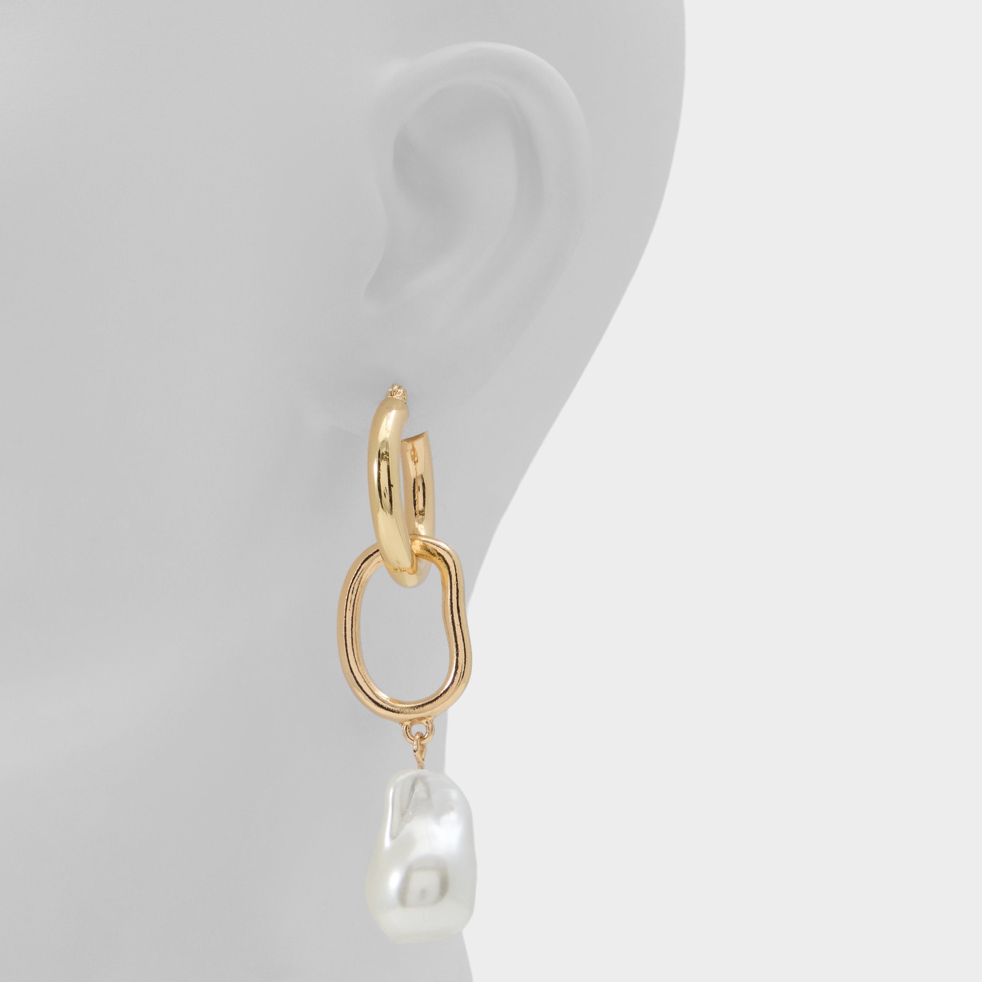 Aldo Sloanne in Gold - Hoop earrings