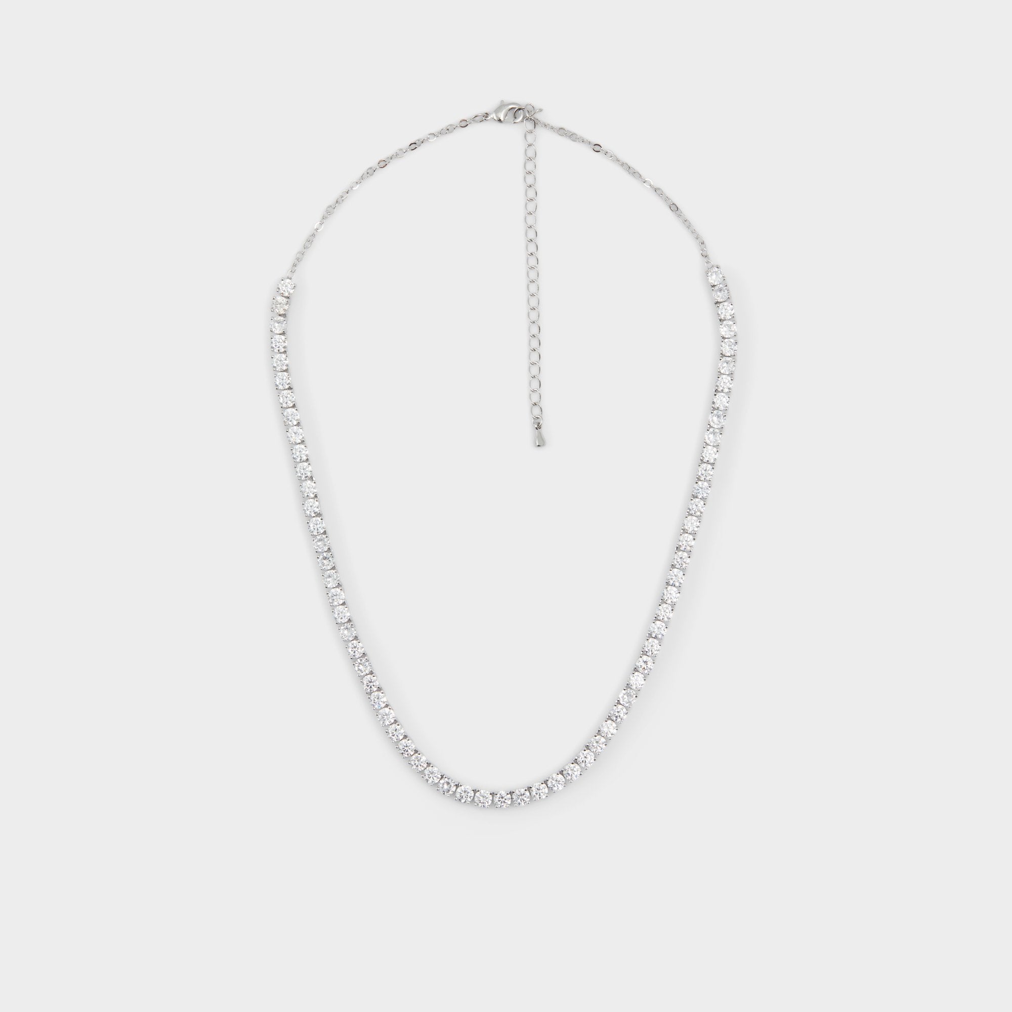 Aldo Miraolla in Silver Clear Multi13246162 - Necklace