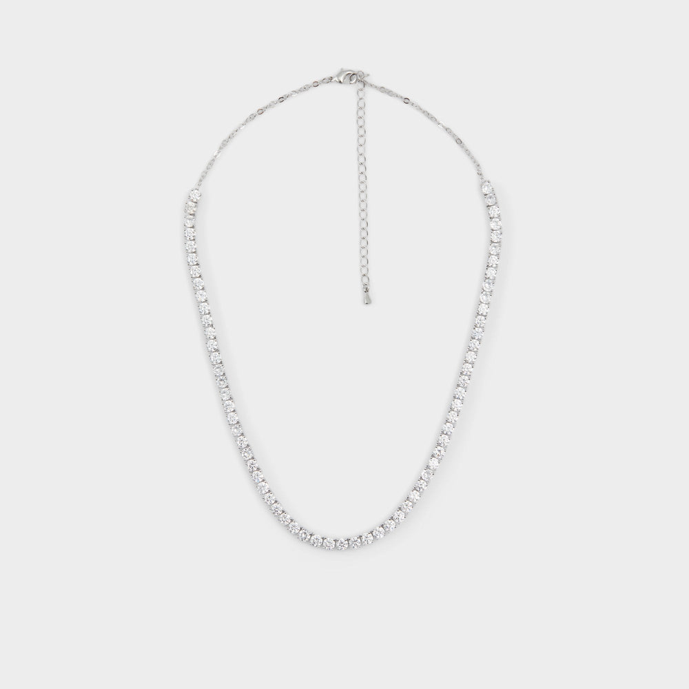 Aldo Miraolla in Silver Clear Multi13246162 - Necklace