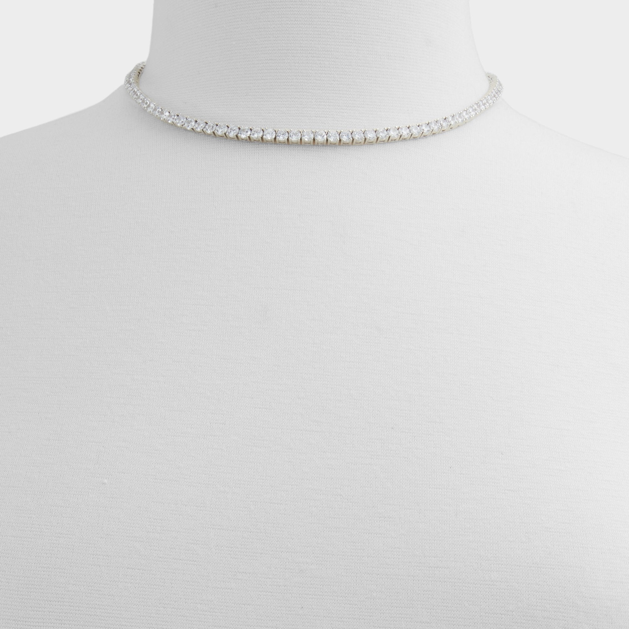 Aldo Miraolla in Silver Clear Multi13246162 - Necklace