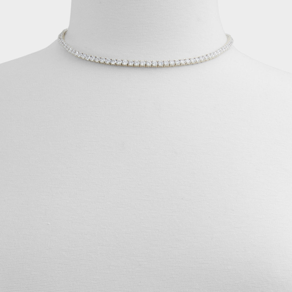 Aldo Miraolla in Silver Clear Multi13246162 - Necklace