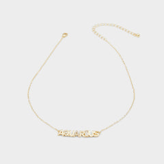 Aldo Starsigns Gold Women's Necklaces - Necklace