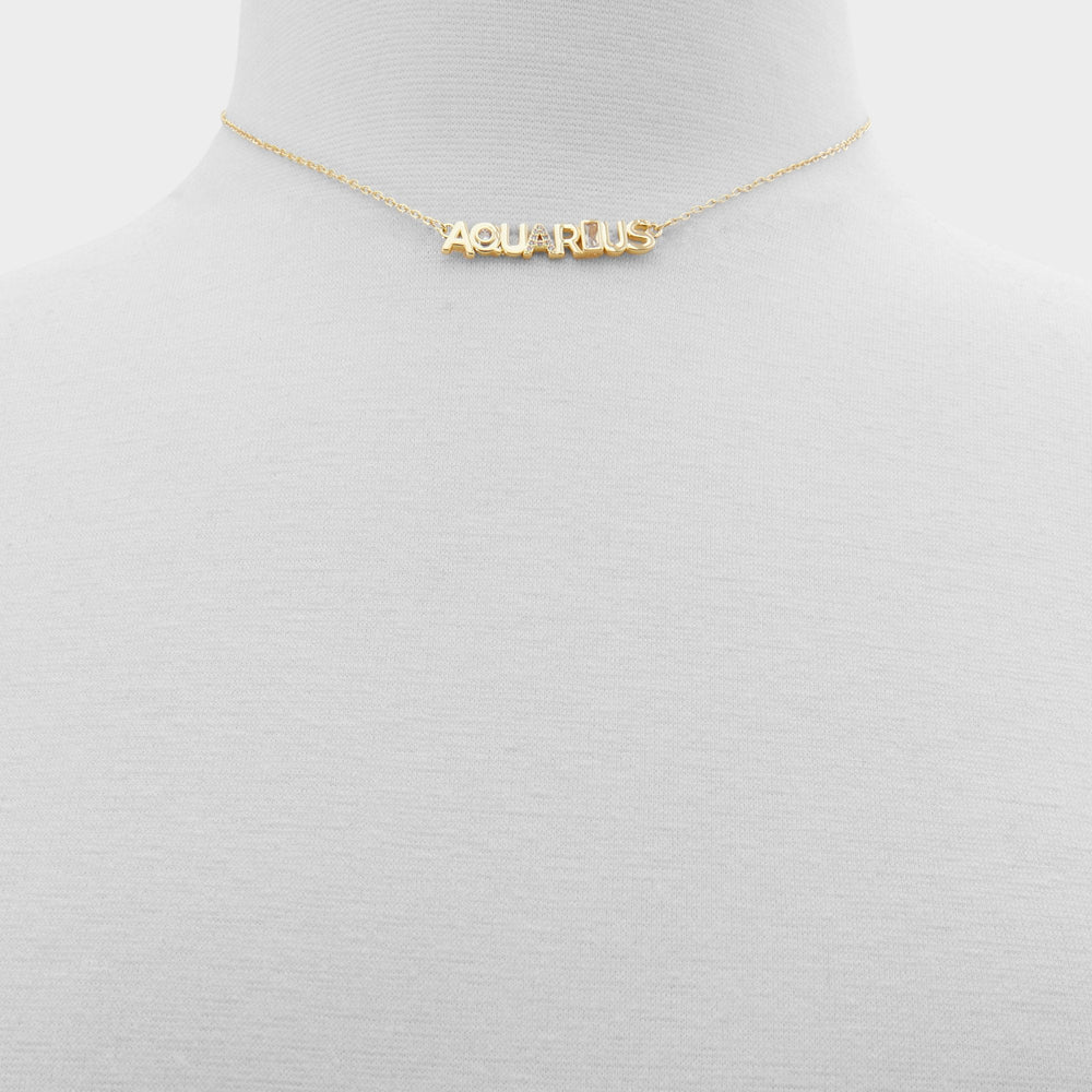 Aldo Starsigns Gold Women's Necklaces - Necklace