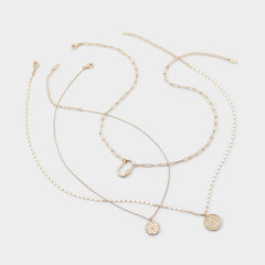 Aldo Intuition Gold Women's Necklaces - Layered necklace