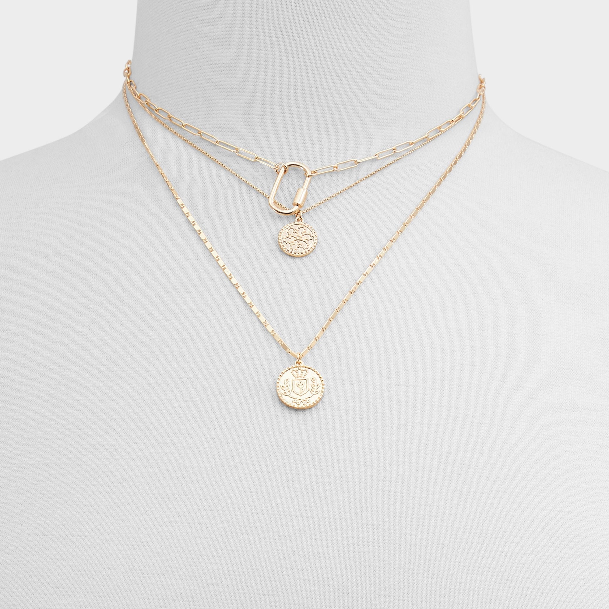 Aldo Intuition Gold Women's Necklaces - Layered necklace