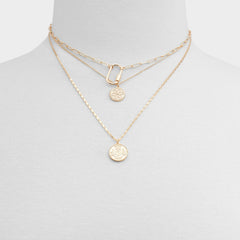 Aldo Intuition Gold Women's Necklaces - Layered necklace