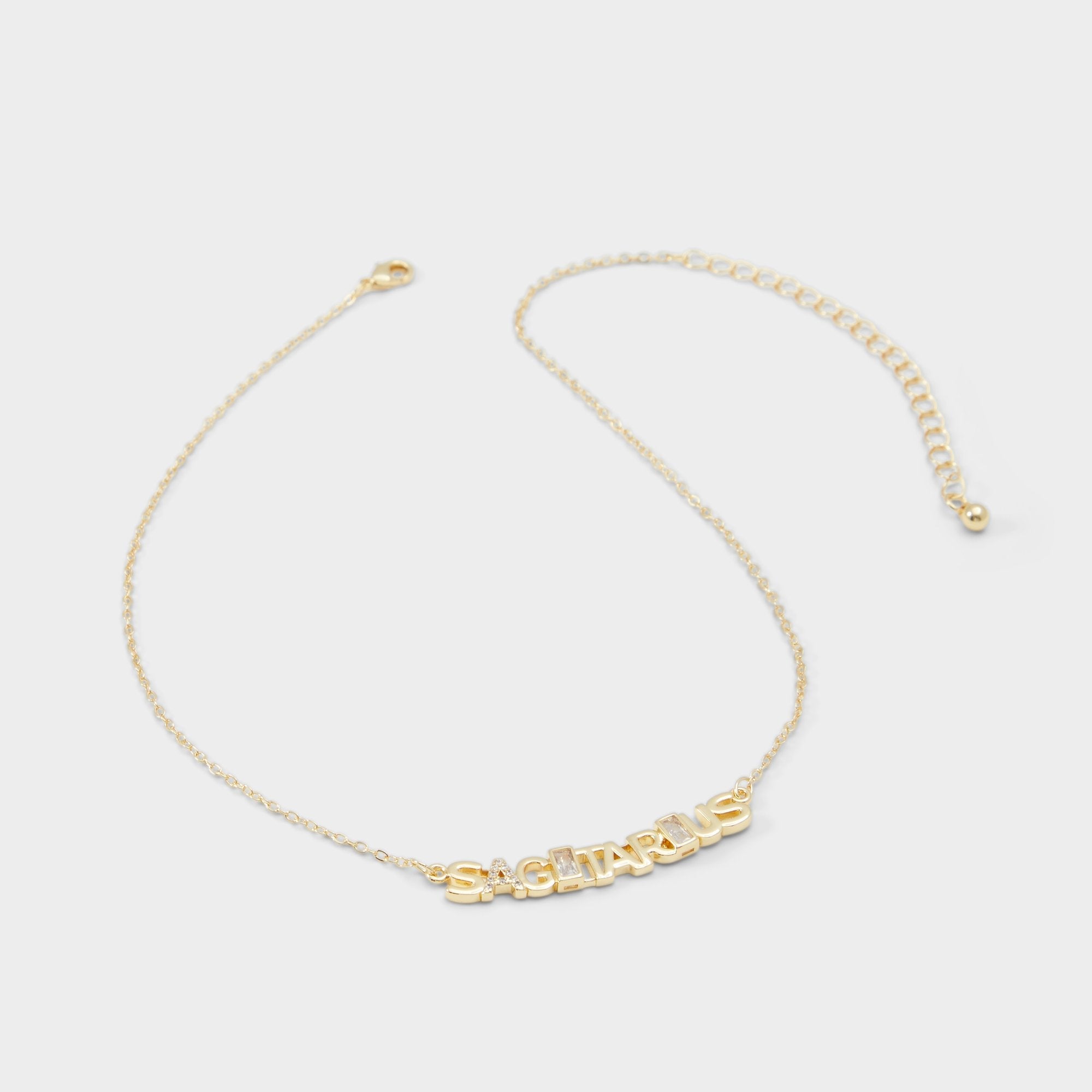 Aldo Starsigns Gold Women's Cubic Zirconia - Necklace