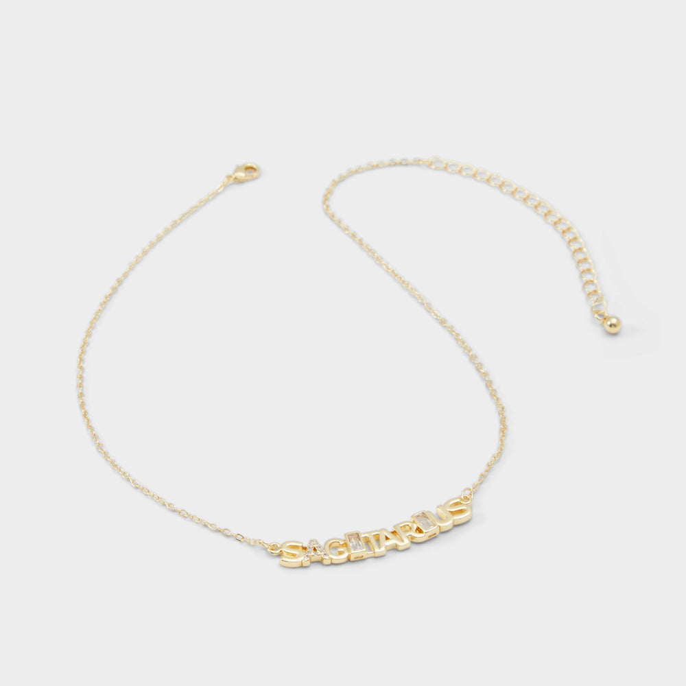 Aldo Starsigns Gold Women's Cubic Zirconia - Necklace