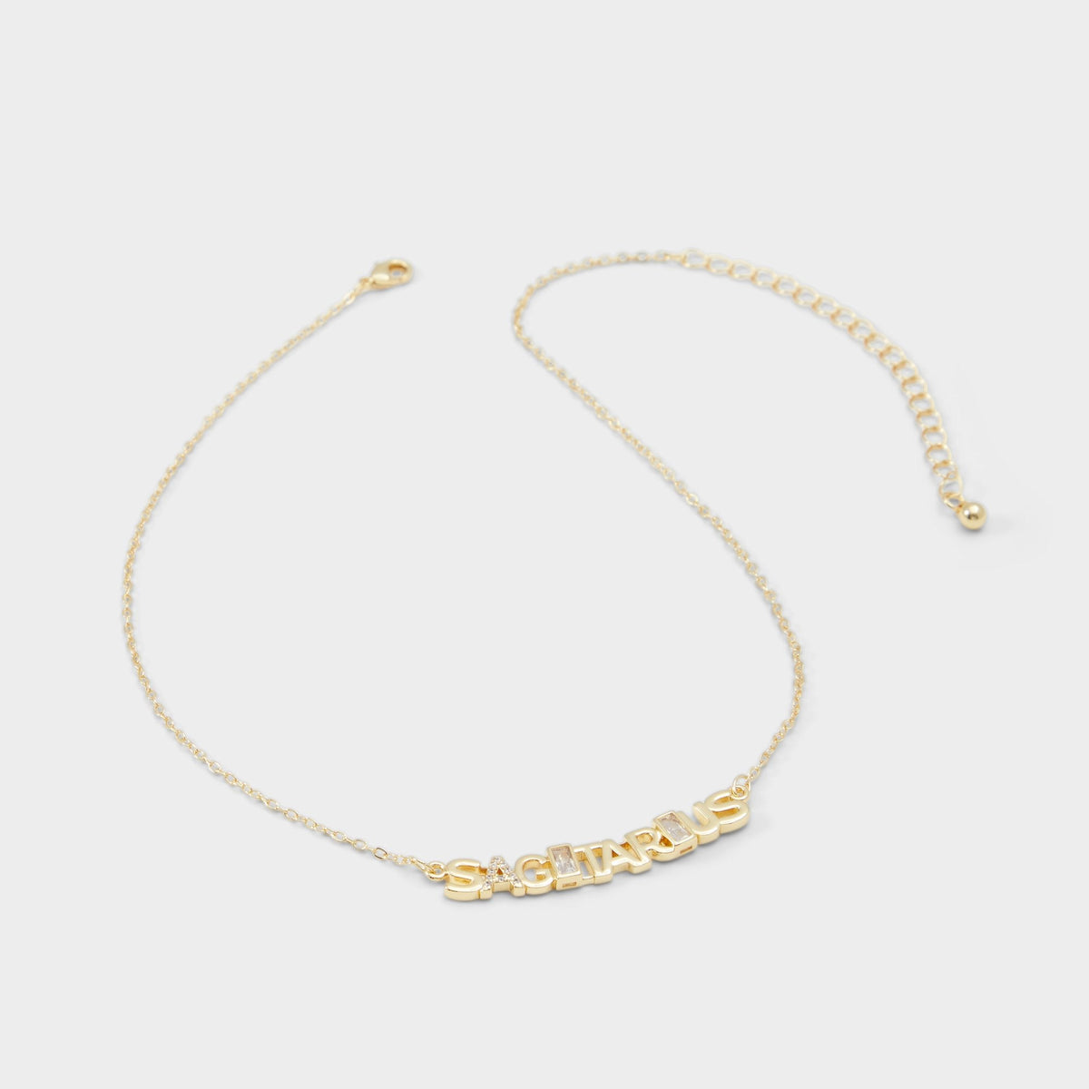 Aldo Starsigns Gold Women's Cubic Zirconia - Necklace