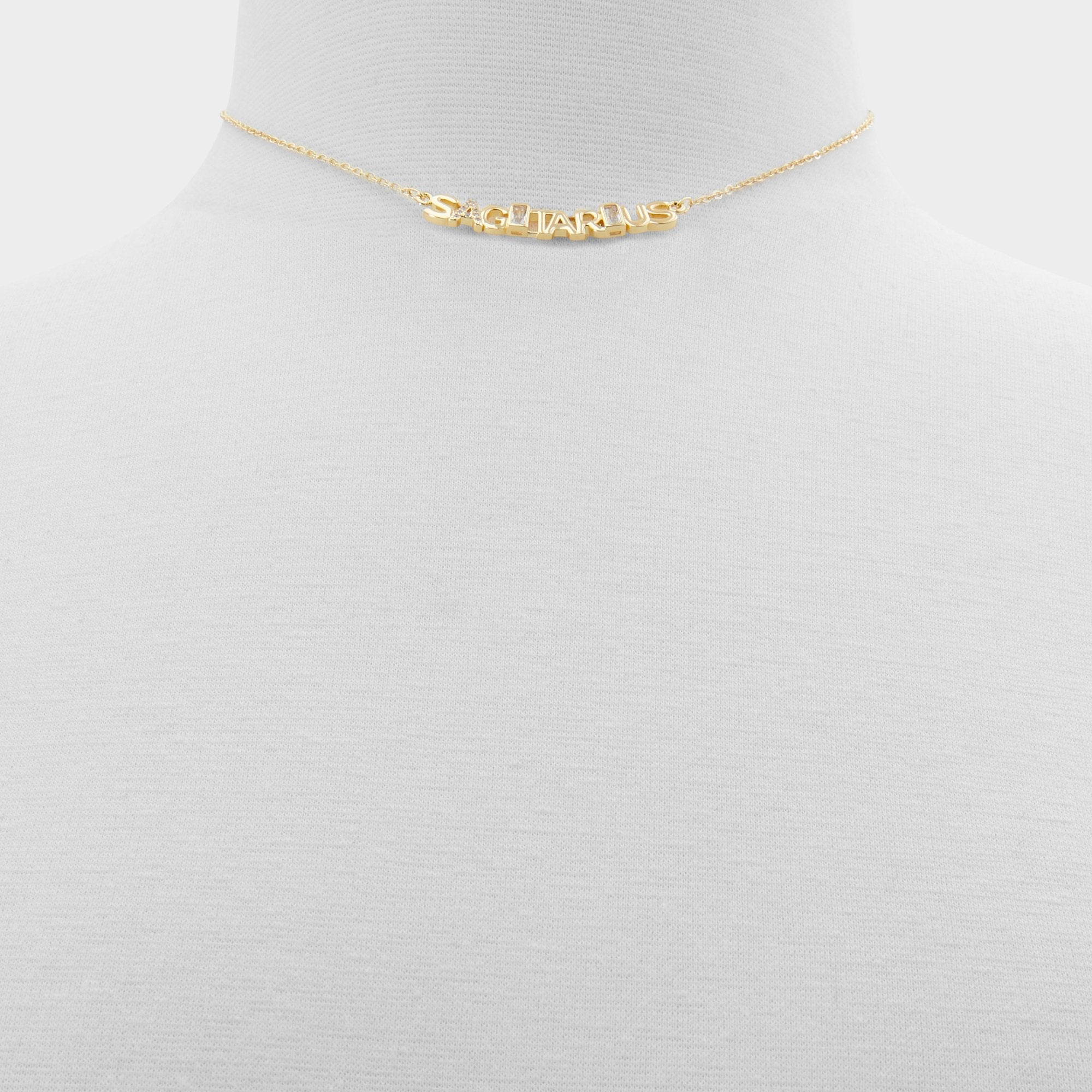 Aldo Starsigns Gold Women's Cubic Zirconia - Necklace