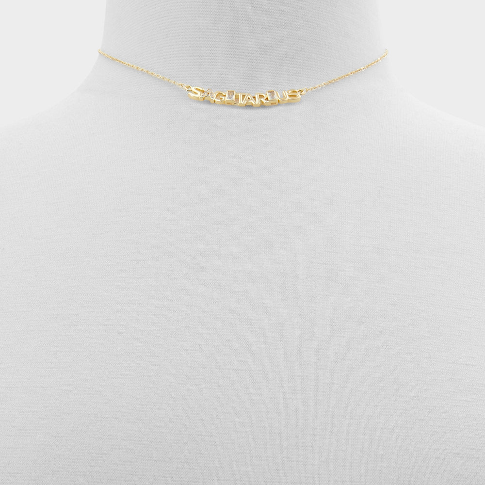 Aldo Starsigns Gold Women's Cubic Zirconia - Necklace