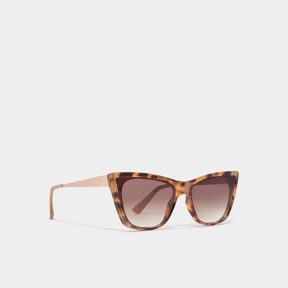 Aldo Selamas Medium Beige Women's Cat eye - Cat eye sunglasses