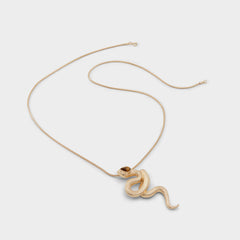 Aldo Arthen Brown Women's Necklaces - Pendant necklace