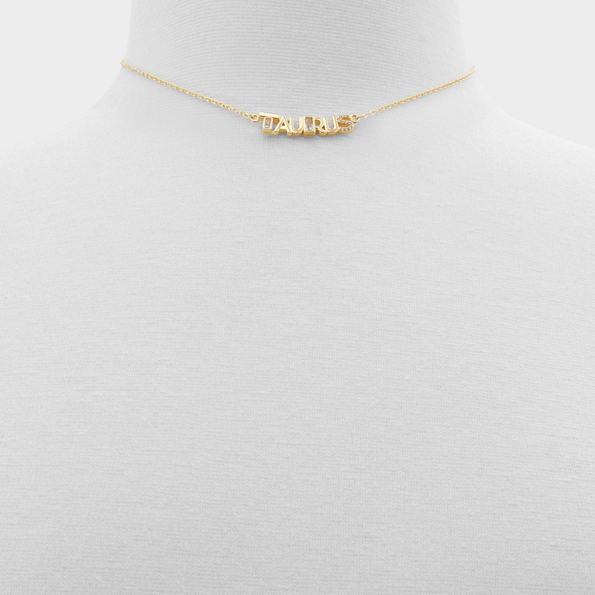 Aldo Starsigns Gold Women's Cubic Zirconia - Necklace