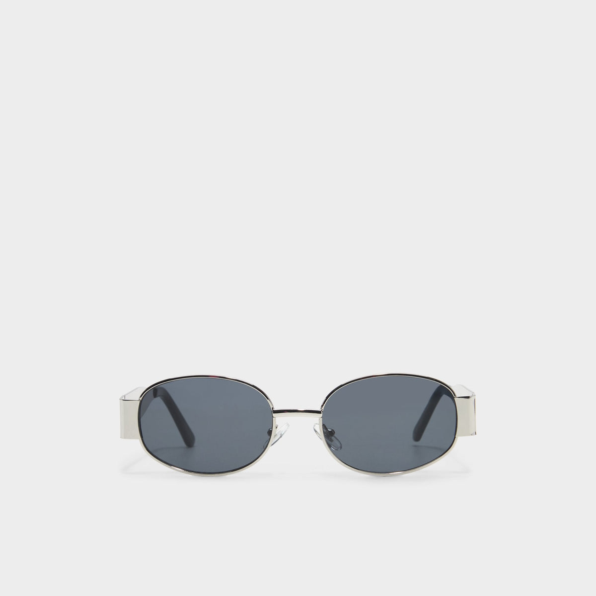 Aldo Unirerin Silver Women's Round - Round sunglasses