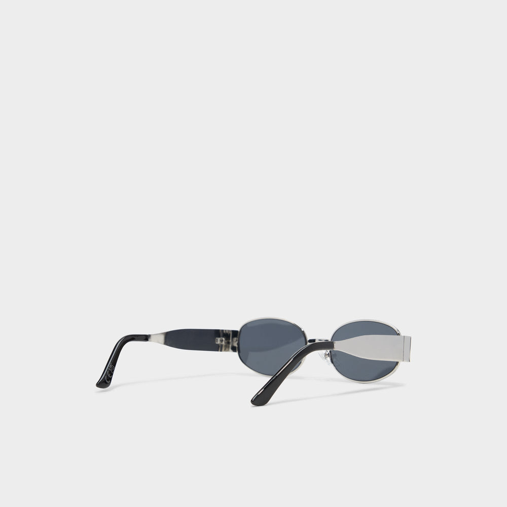 Aldo Unirerin Silver Women's Round - Round sunglasses
