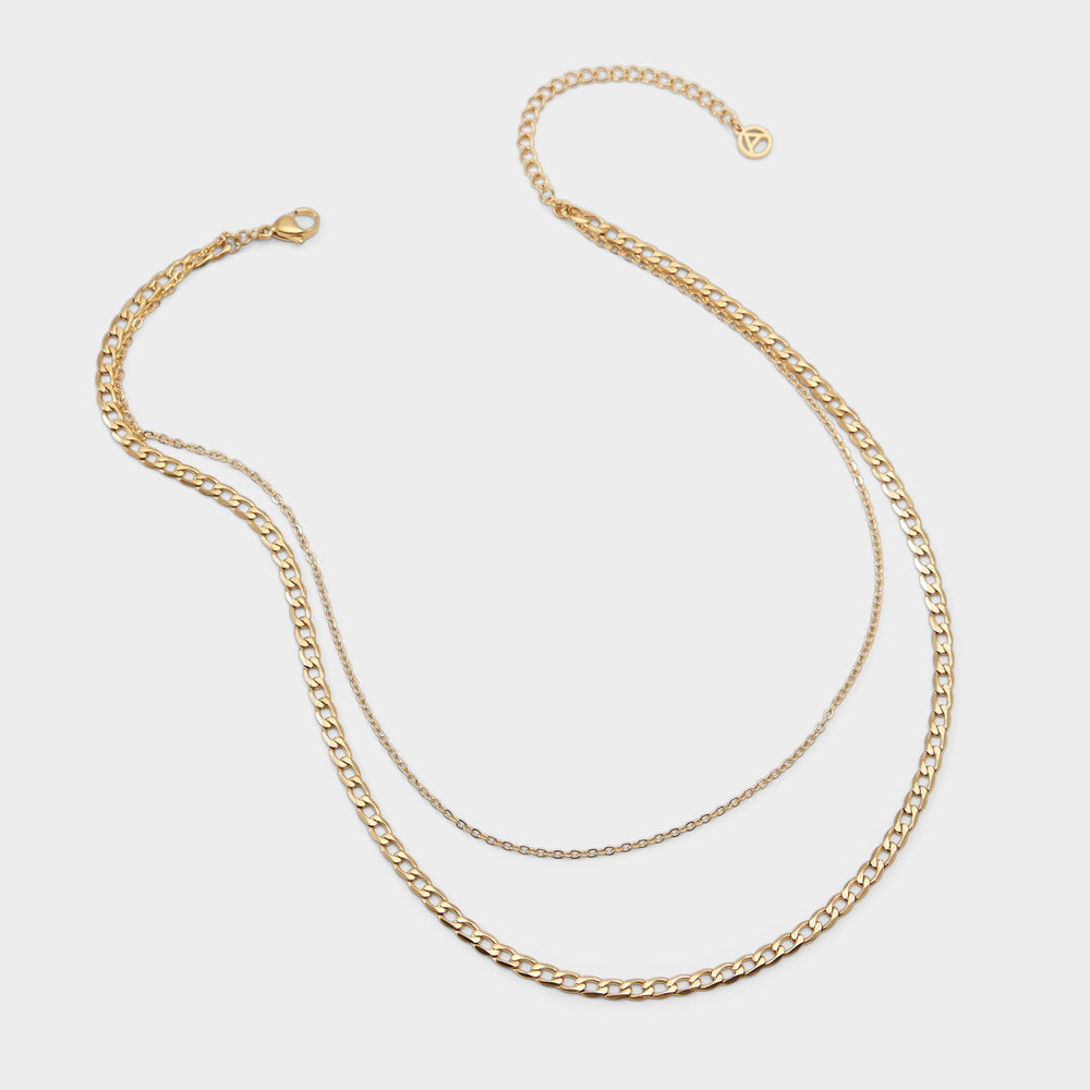 Aldo Lovechain Gold Women's Aldo Sport Club - Necklace