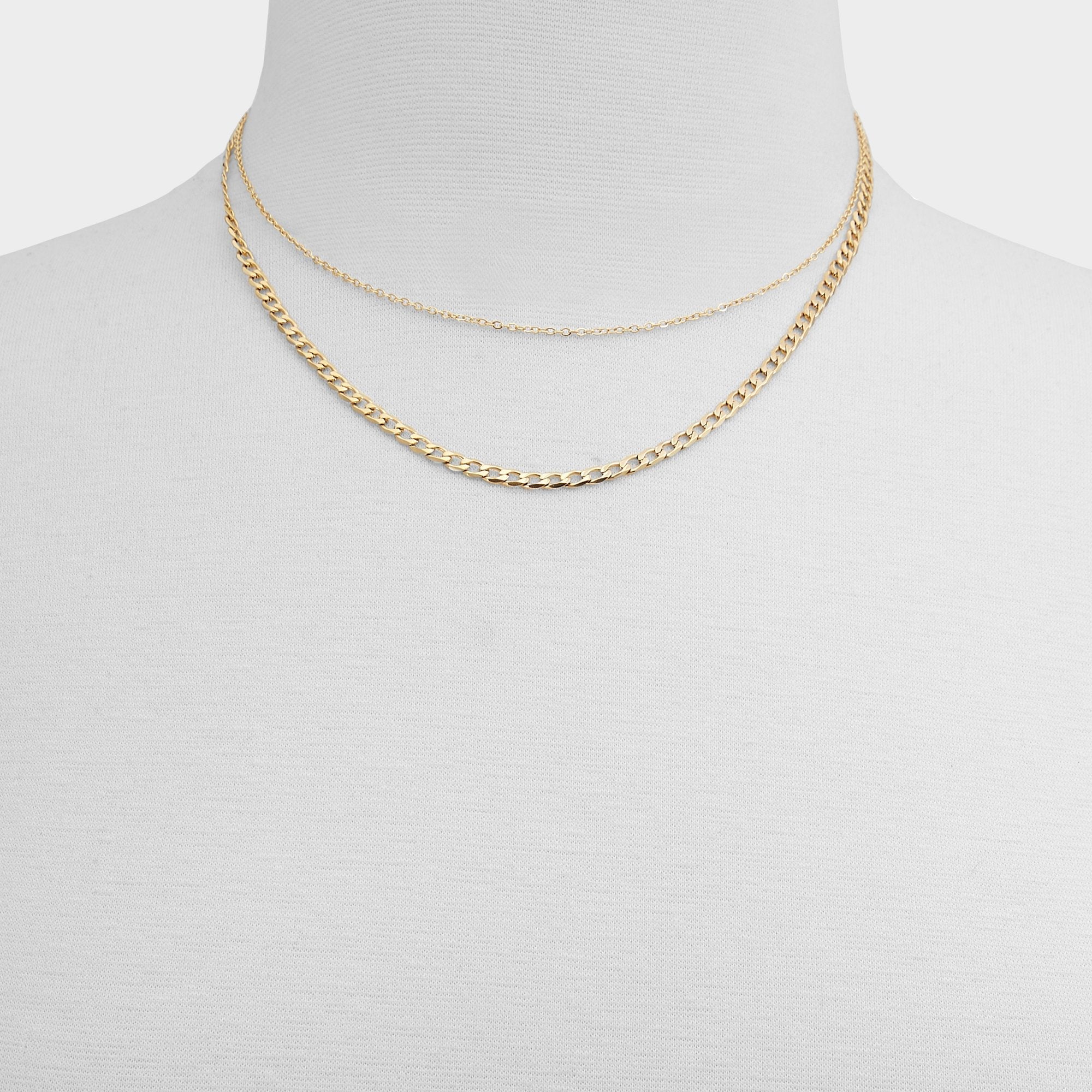Aldo Lovechain Gold Women's Aldo Sport Club - Necklace
