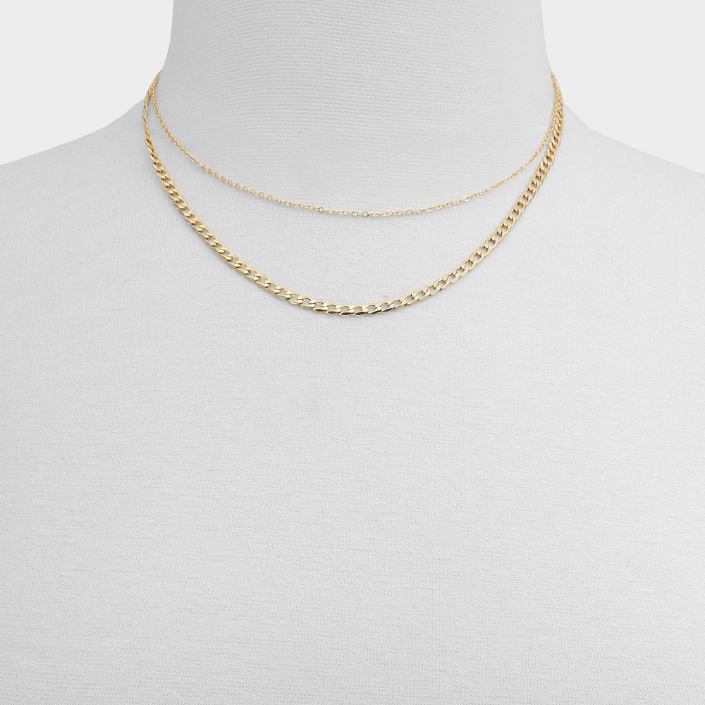 Aldo Lovechain Gold Women's Aldo Sport Club - Necklace
