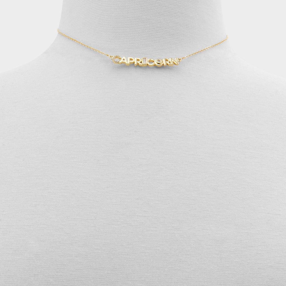 Aldo Starsigns Yellow Women's Cubic Zirconia - Necklace