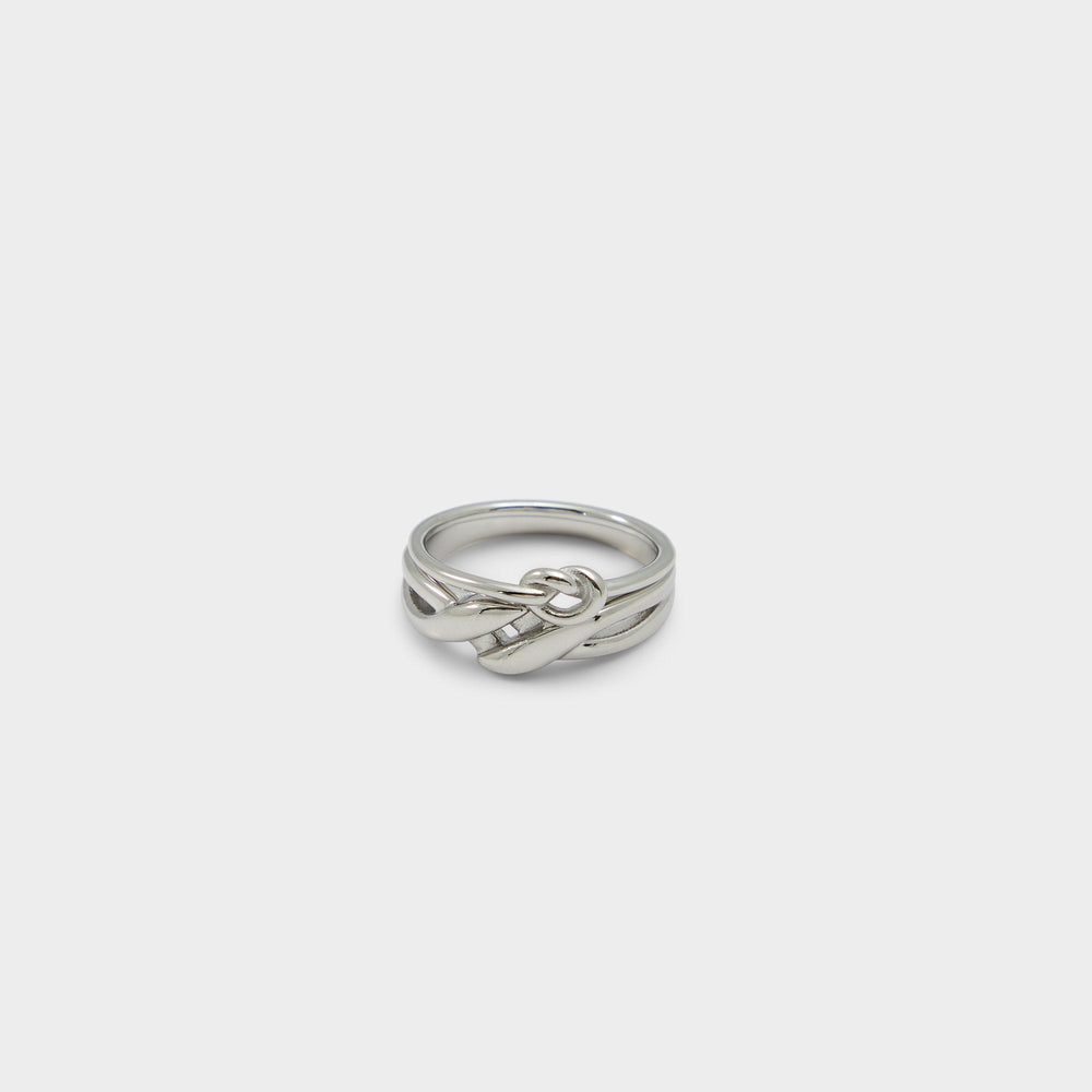 Aldo Twisties Silver Women's Aldo Sport Club - Ring