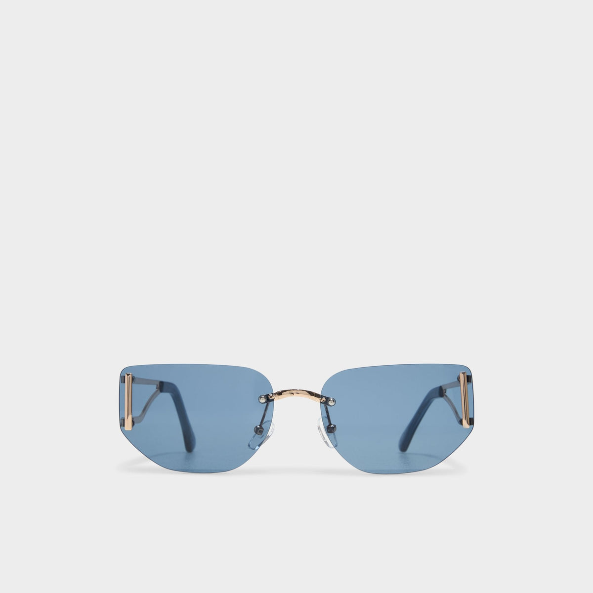Aldo Delalle Gold Women's Square - Square sunglasses