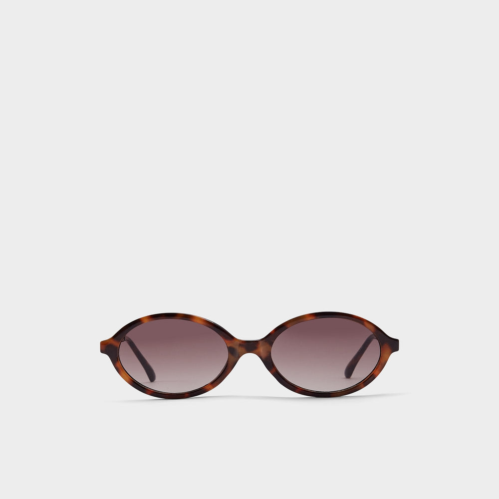 Aldo Javona Other Brown Women's Square - Round sunglasses
