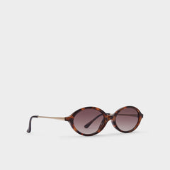 Aldo Javona Other Brown Women's Square - Round sunglasses