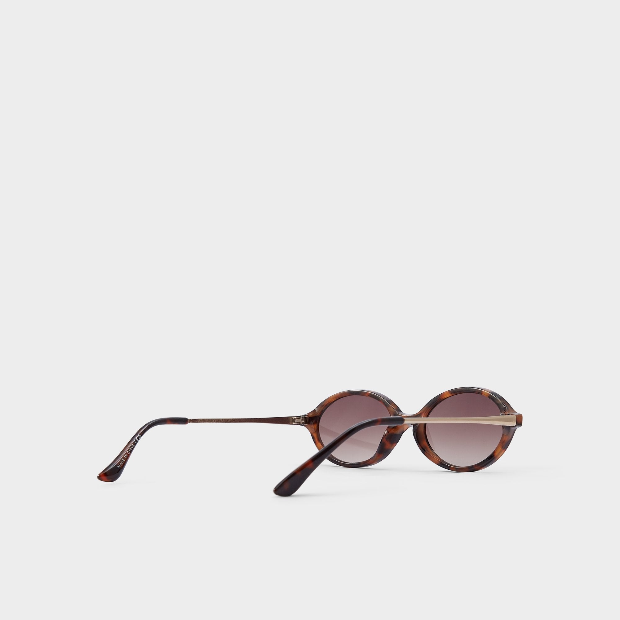 Aldo Javona Other Brown Women's Square - Round sunglasses