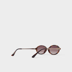 Aldo Javona Other Brown Women's Square - Round sunglasses