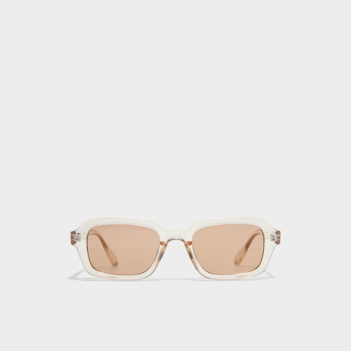 Aldo Desnix Natural Women's Square - Rectangle sunglasses