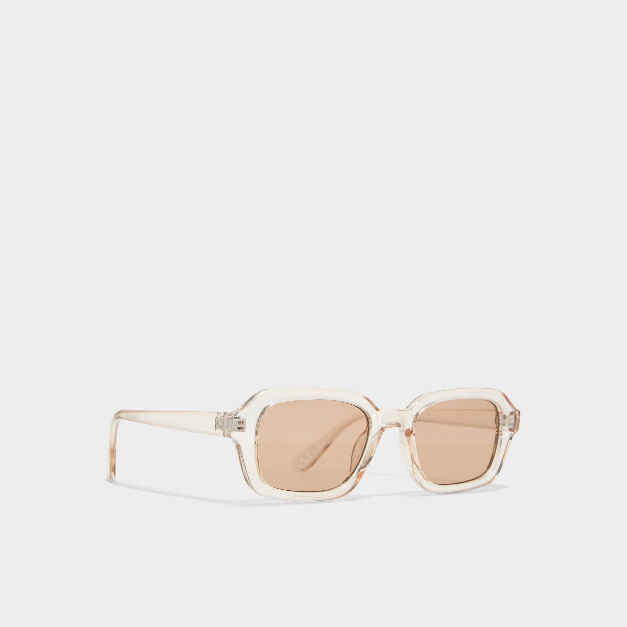 Aldo Desnix Natural Women's Square - Rectangle sunglasses
