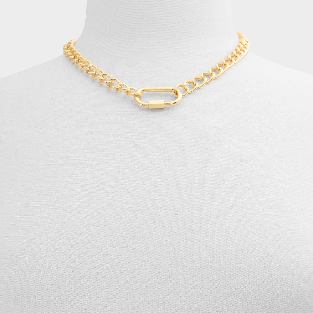 Aldo Goldennglow in Gold - Customizable necklace