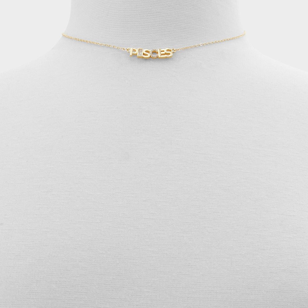 Aldo Starsigns Gold Women's Necklaces - Necklace