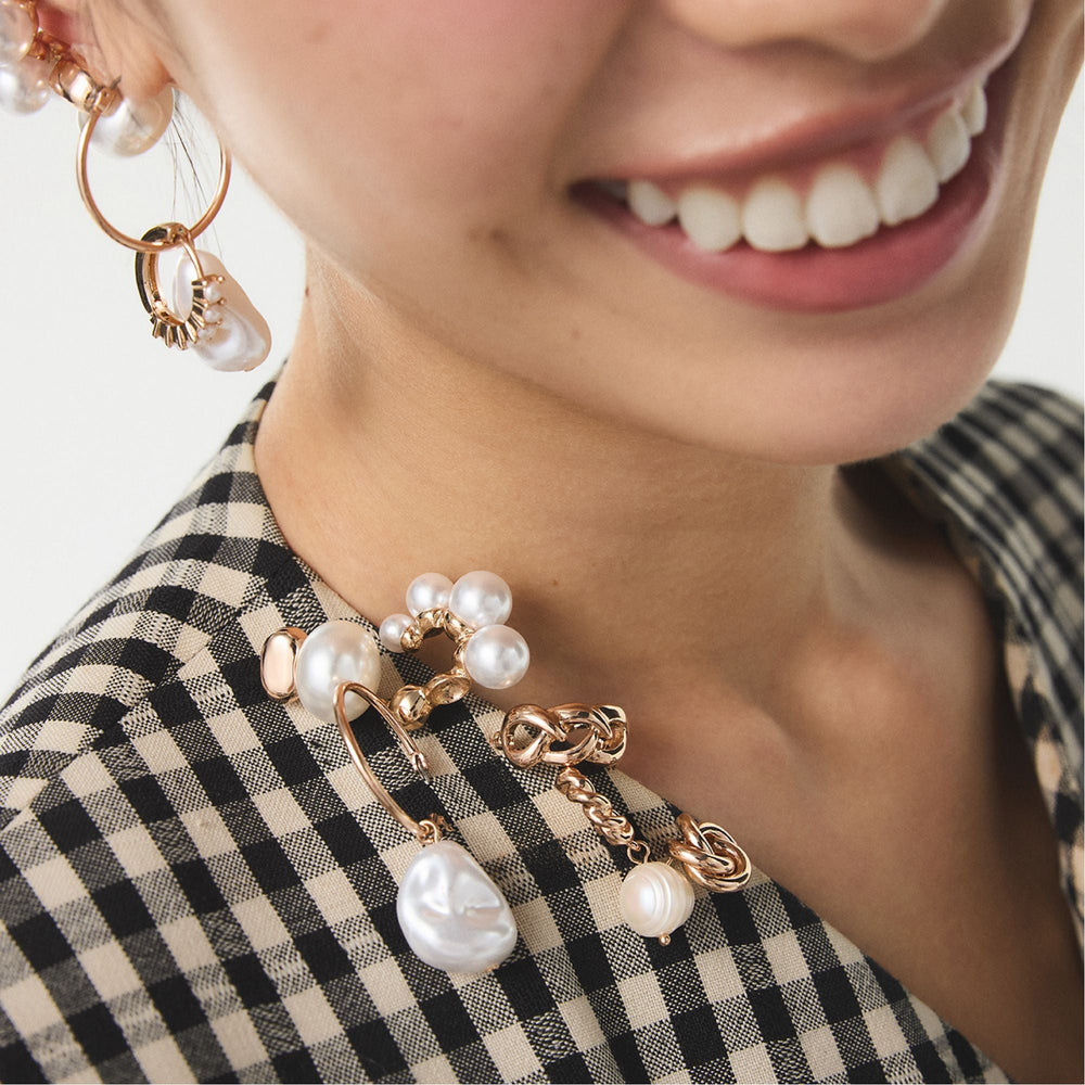 Aldo Sevenlooks Ice Women's Earrings - Earring set