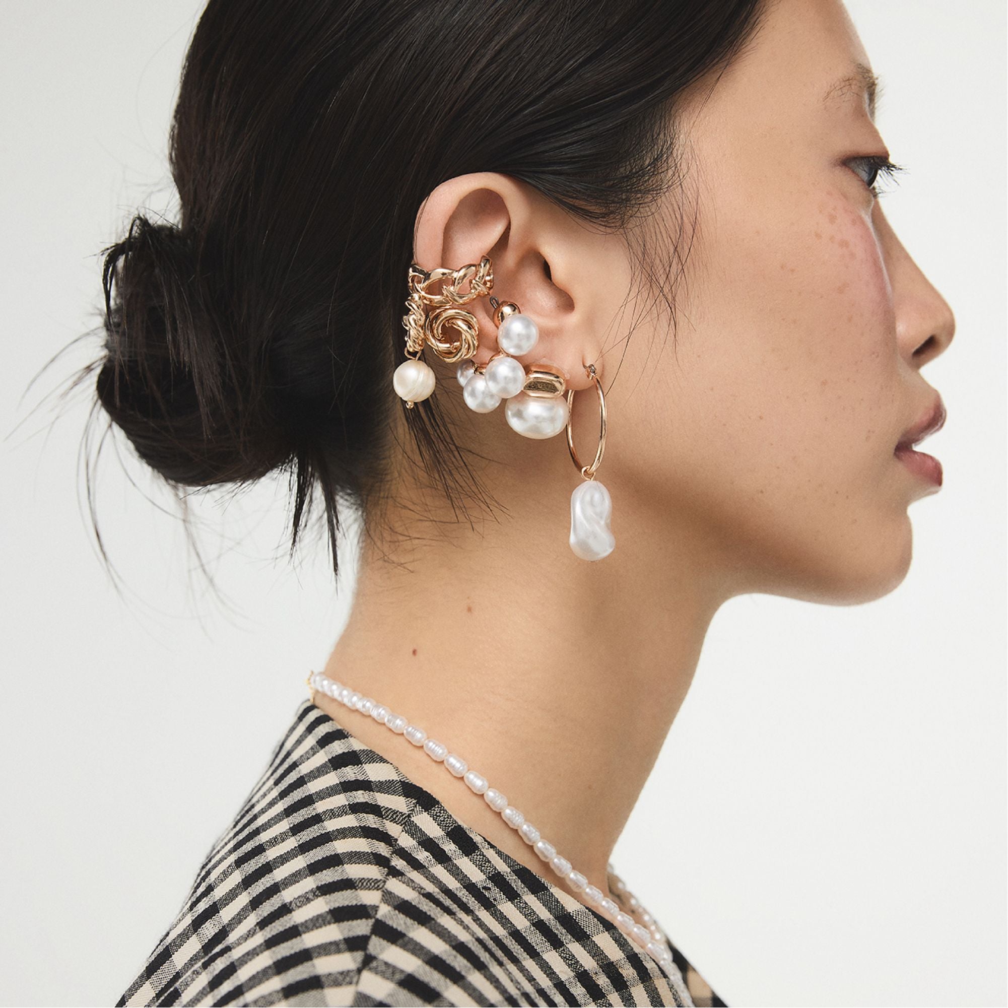 Aldo Sevenlooks Ice Women's Earrings - Earring set