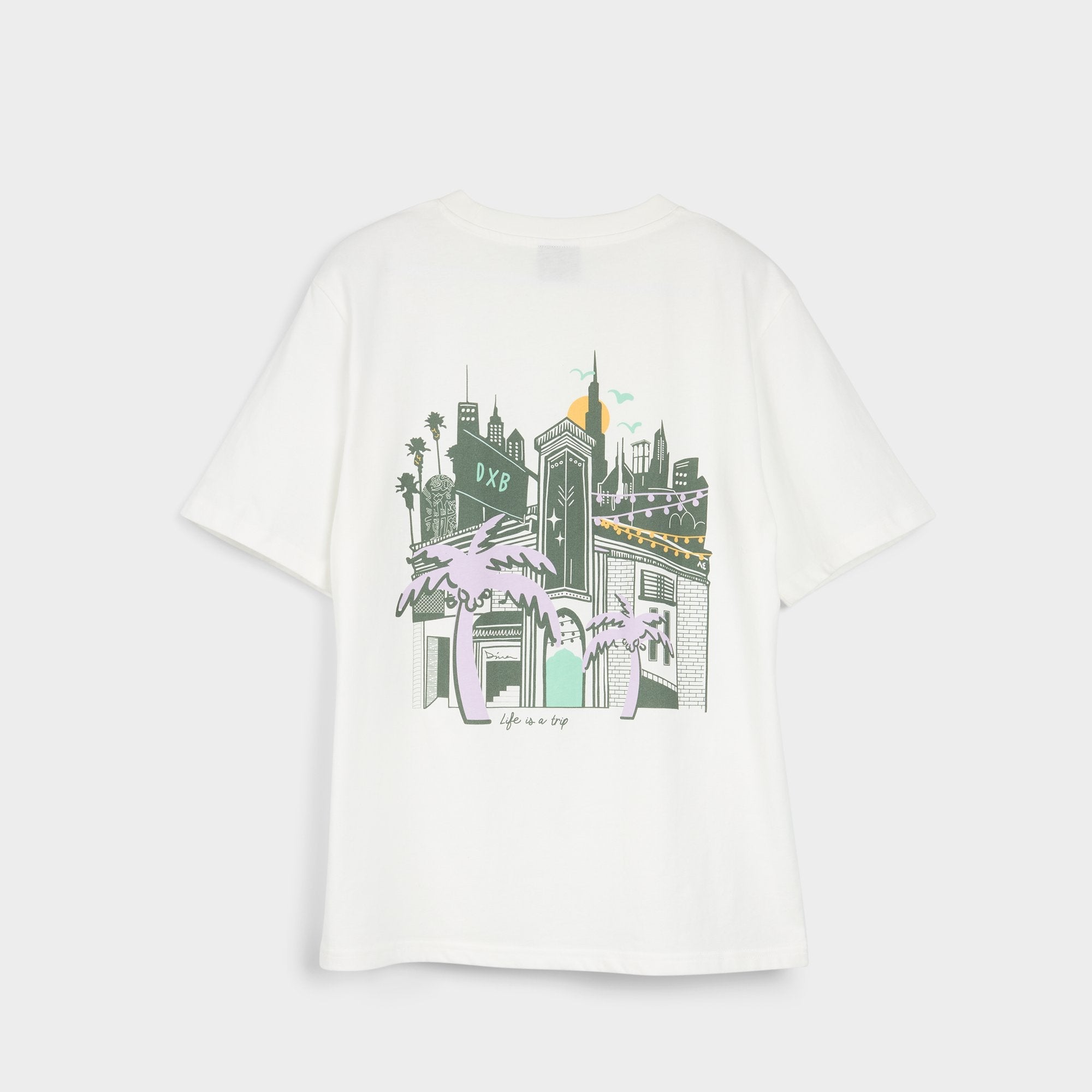 Aldo Dina in Sami White - Unisex t-shirt