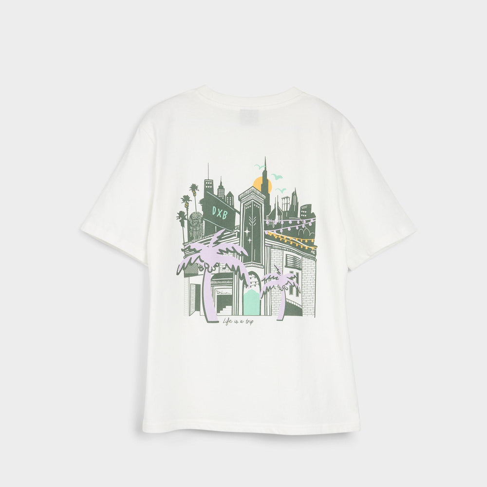 Aldo Dina in Sami White - Unisex t-shirt