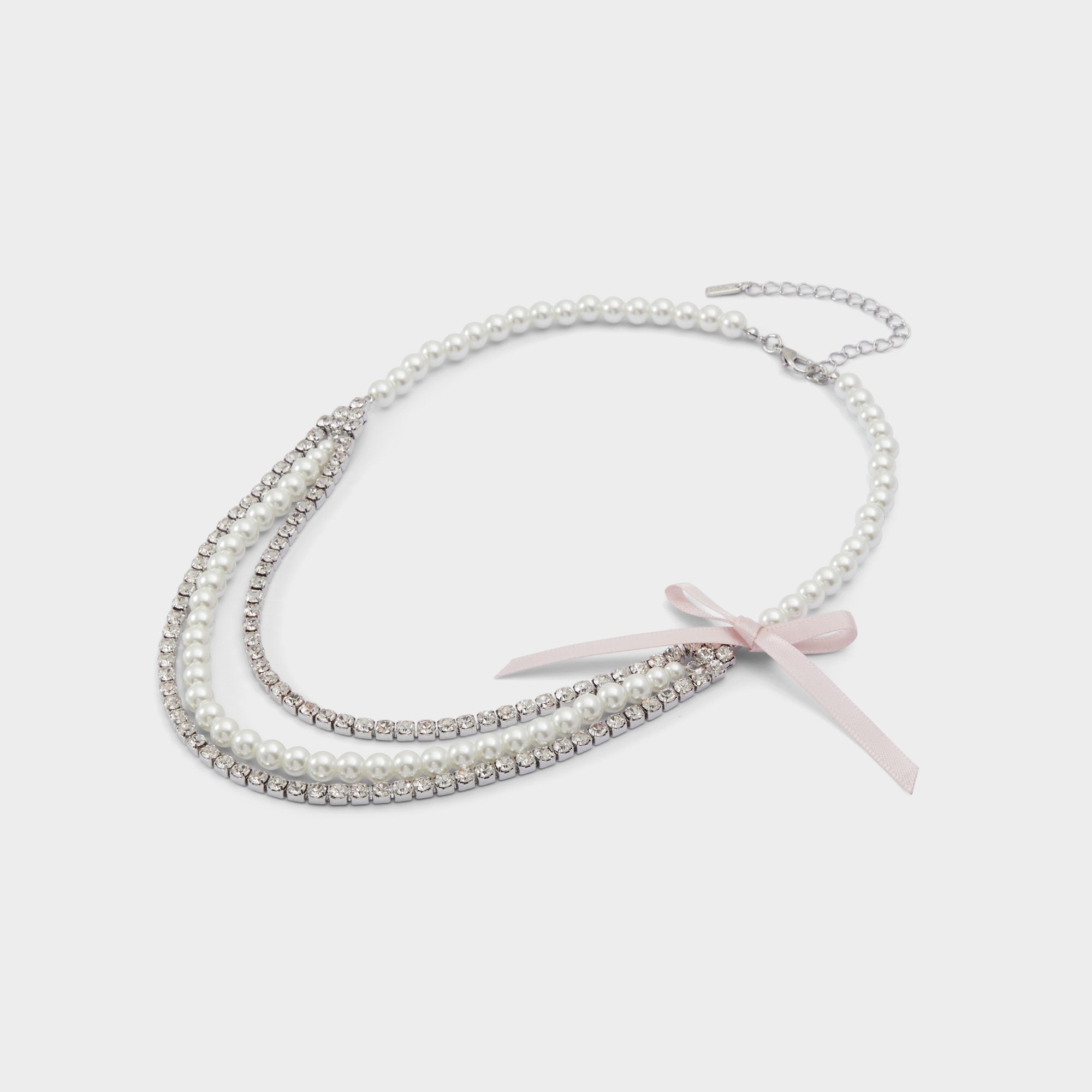 Aldo Evelynn Light Pink Women's Necklaces - Necklace