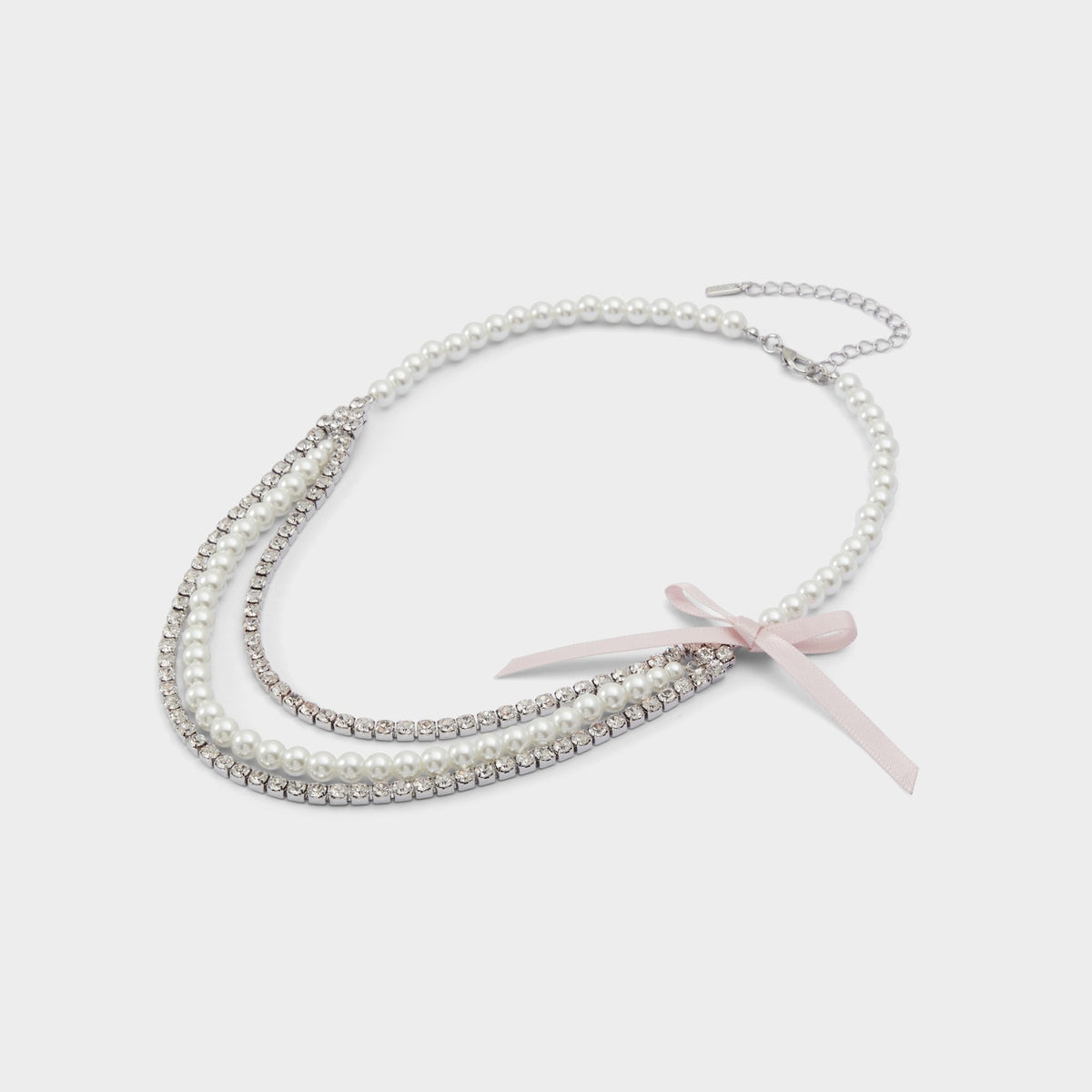Aldo Evelynn Light Pink Women's Necklaces - Necklace