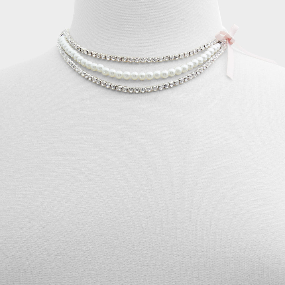 Aldo Evelynn Light Pink Women's Necklaces - Necklace