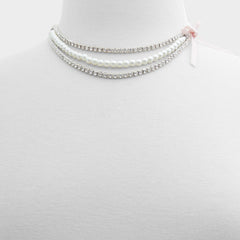 Aldo Evelynn Light Pink Women's Necklaces - Necklace