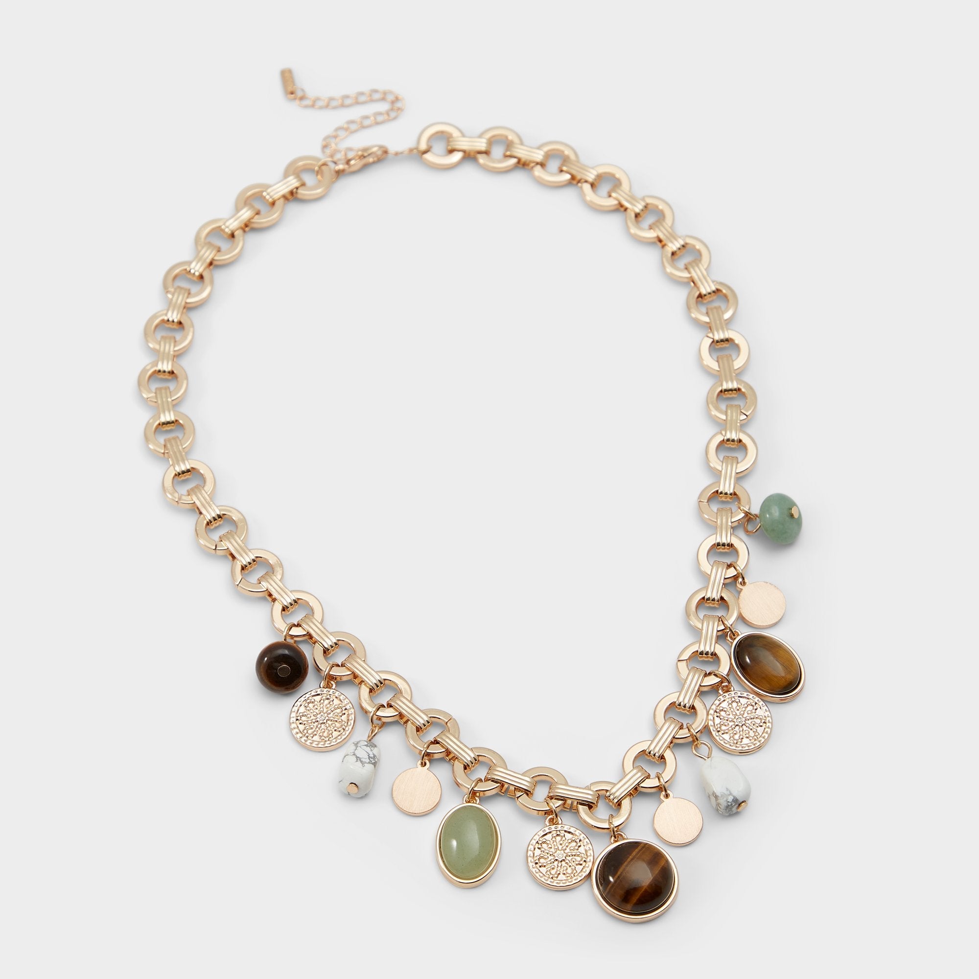 Aldo Treasures Brown Women's Necklaces - Necklace