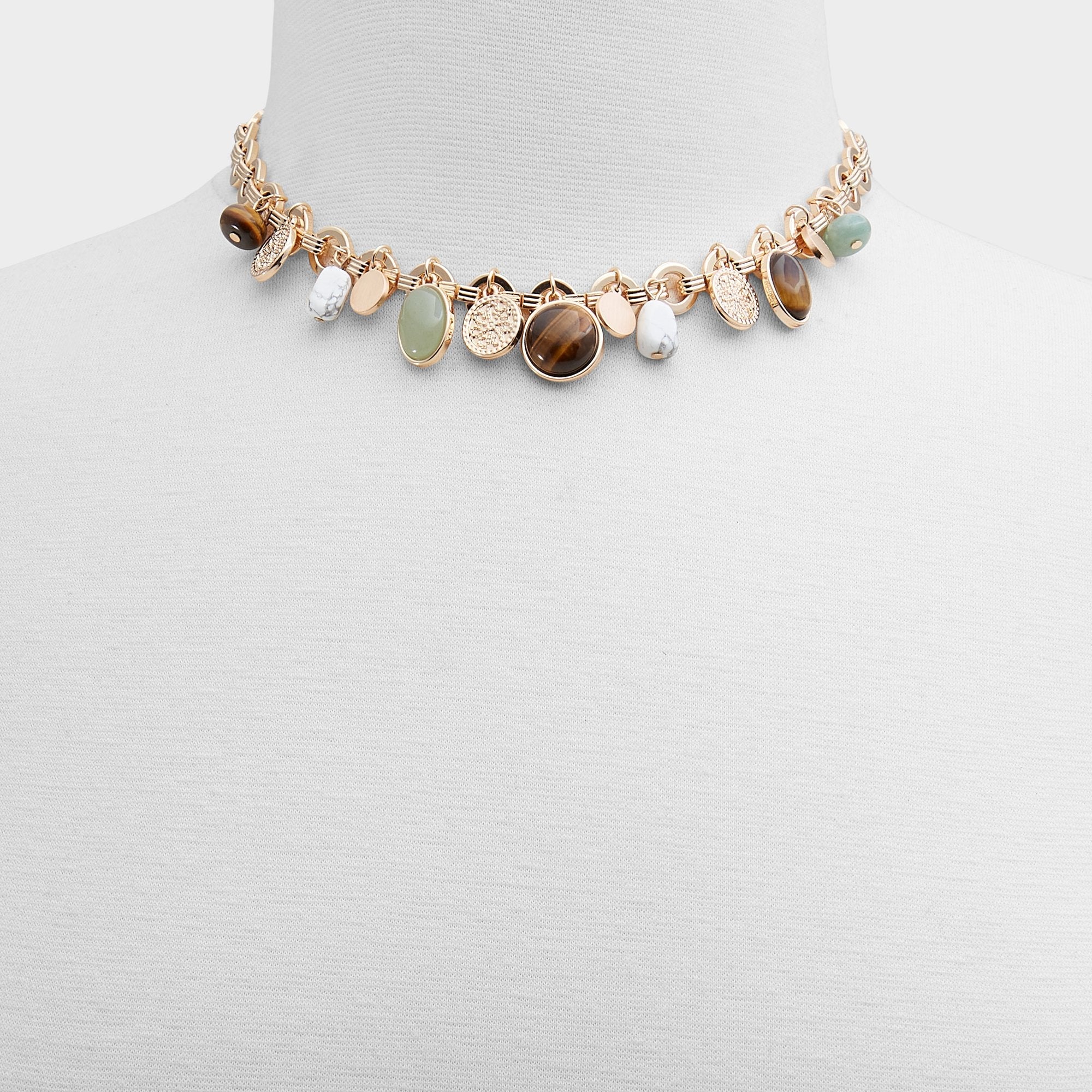 Aldo Treasures Brown Women's Necklaces - Necklace
