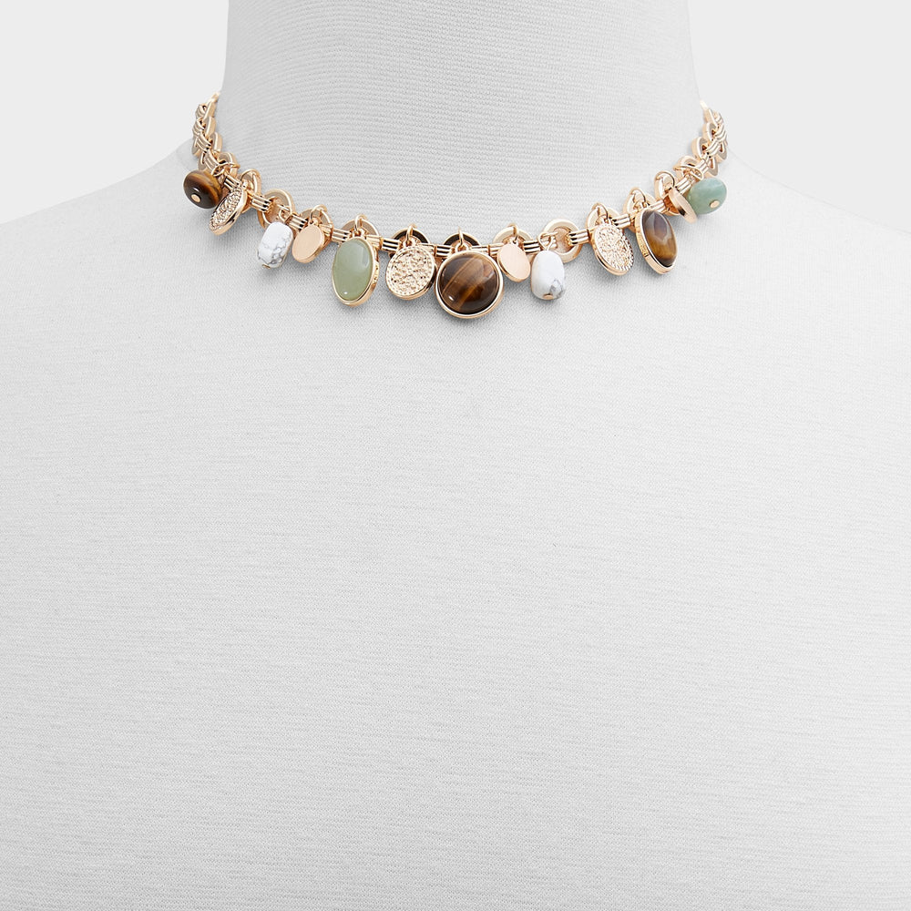 Aldo Treasures Brown Women's Necklaces - Necklace