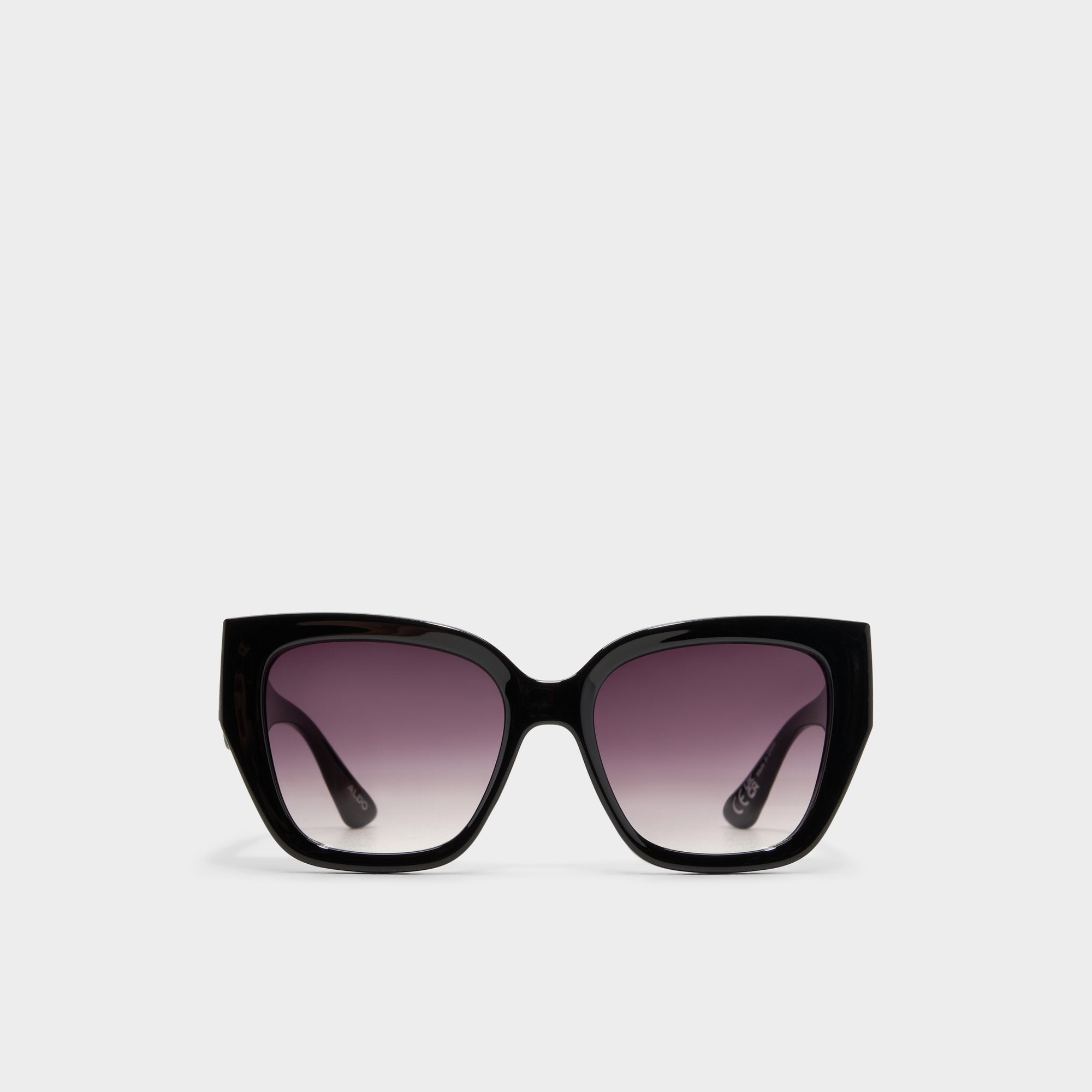 Aldo Hok Black Women's Cat eye - Cat eye sunglasses