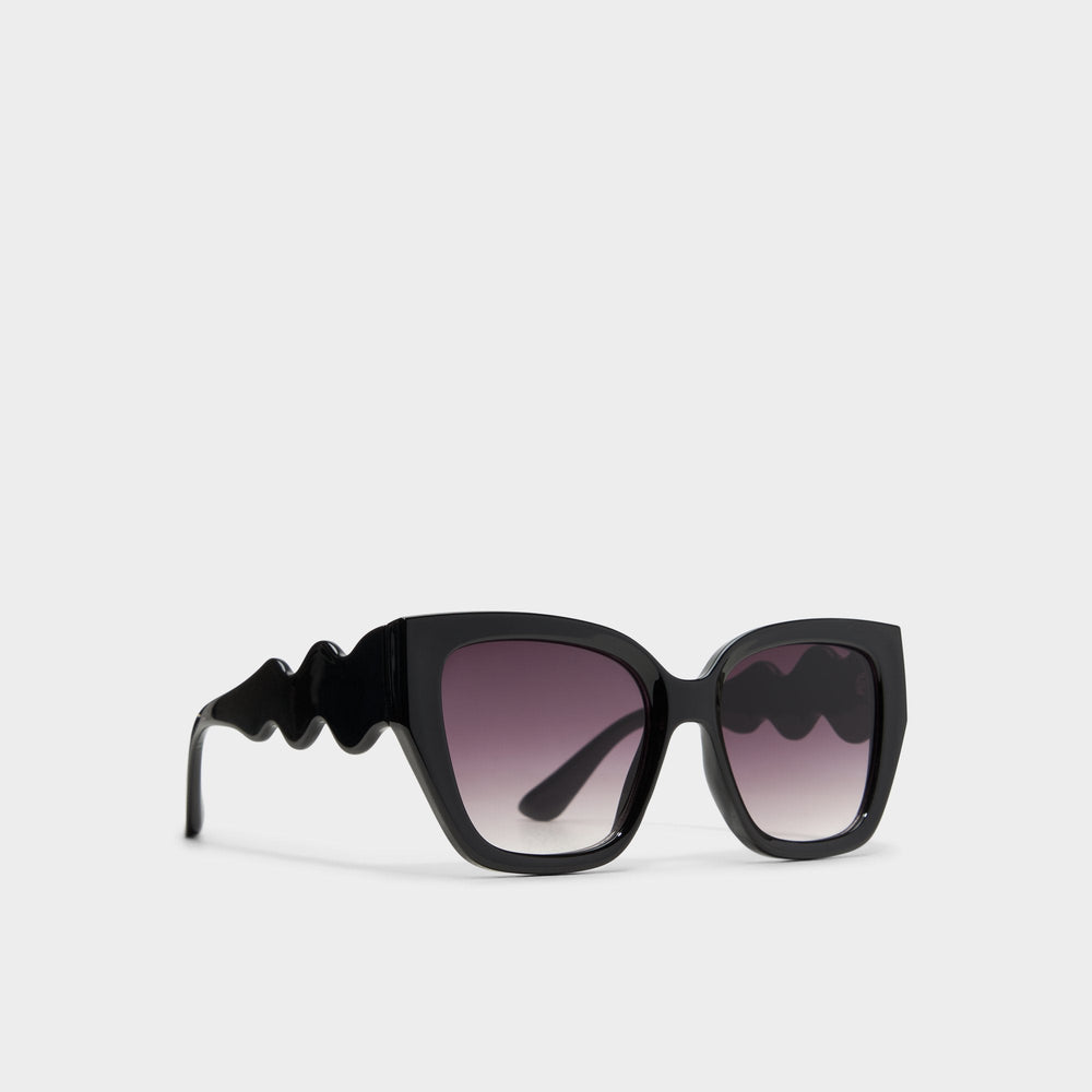 Aldo Hok Black Women's Cat eye - Cat eye sunglasses