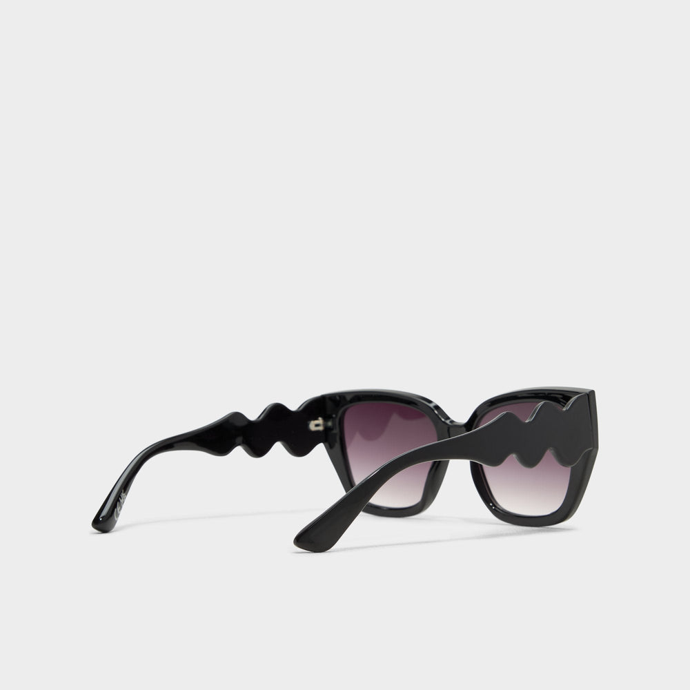 Aldo Hok Black Women's Cat eye - Cat eye sunglasses