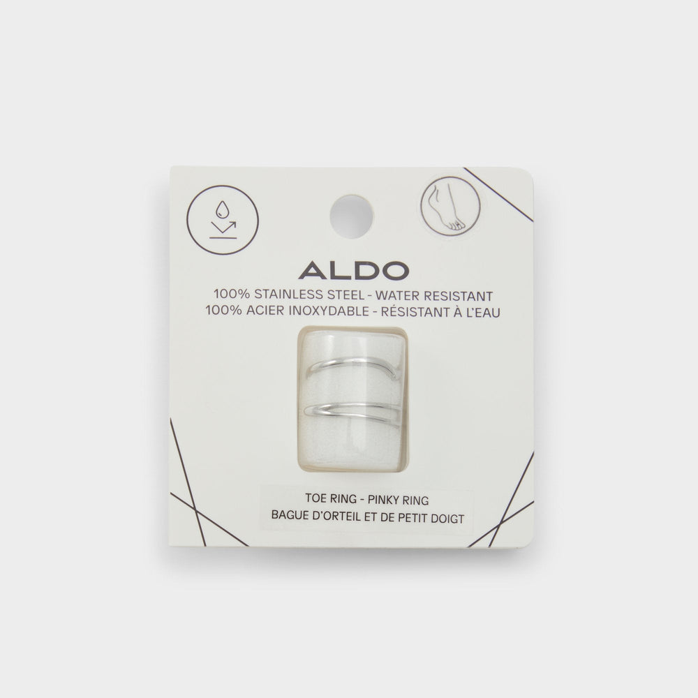 Aldo Ardgowan Silver Women's Stainless Steel - Toe ring