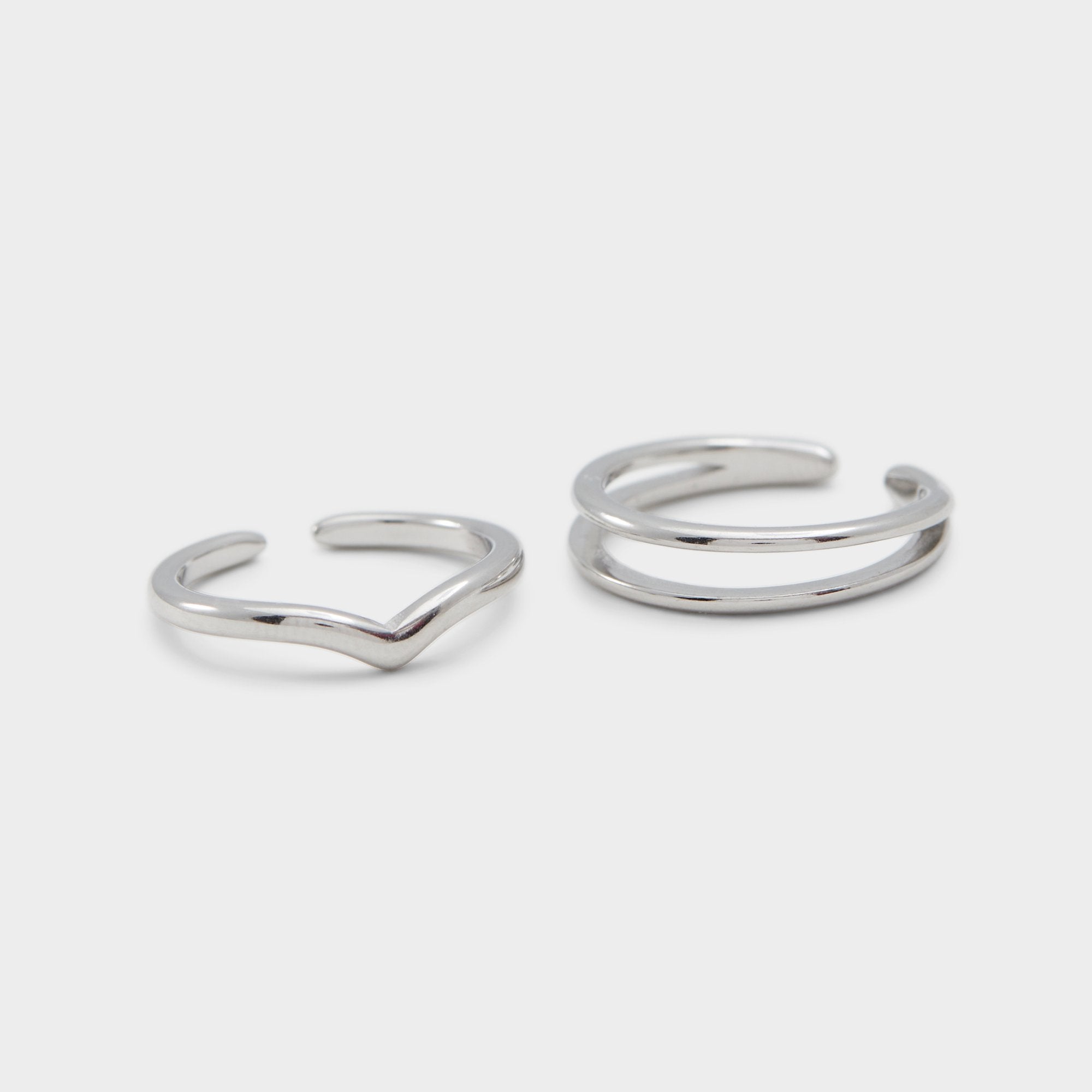 Aldo Ardgowan Silver Women's Stainless Steel - Toe ring